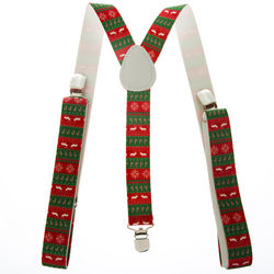 Christmas Suspenders