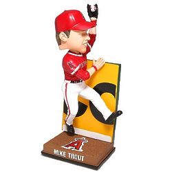 Mike Trout Los Angeles Angels Jumping Catch Bobblehead