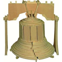 Liberty Bell 3D Wooden Jigsaw Puzzle