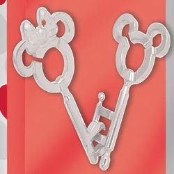 Mickey and Minnie Cast Keys Hanayama Metal Puzzle