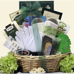 All Natural Hand & Foot Mother's Day Spa Gift Basket