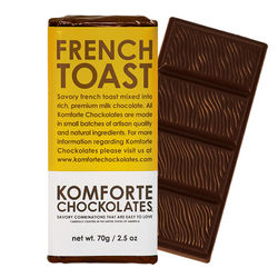 French Toast Chocolate Bar
