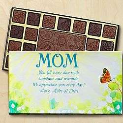 Mother's Day Personalized Box of Chocolates