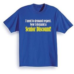 Senior Discount Shirt