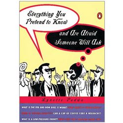 Everything You Pretend to Know Book