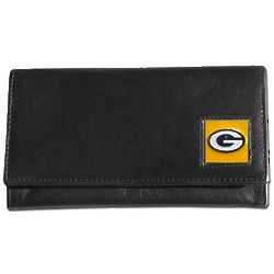 Women's Green Bay Packers Leather Wallet