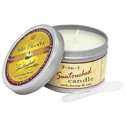 3-in-1 Suntouched Nag Champa Candle