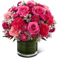Pink Pursuits Premium Bouquet