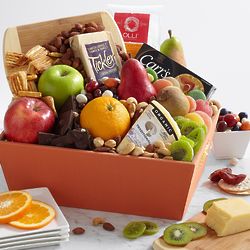 Ultimate Fruit and Snacks Gift Box to Share