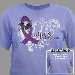 Personalized Lupus Awareness T-Shirt