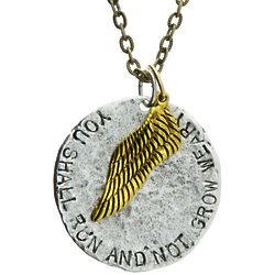 Isaiah 40:31 Charm Necklace