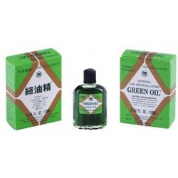 Green Oil External Pain Relieving Lotion