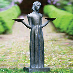 Savannah's Bird Girl Garden Statue