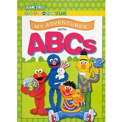 Personalized Sesame ABC Large Story Book