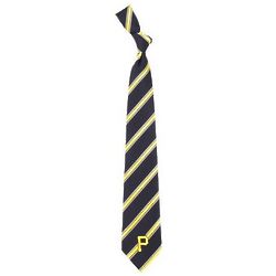Pittsburgh Pirates Woven Plaid Tie