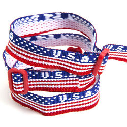 USA Woven Bracelets
