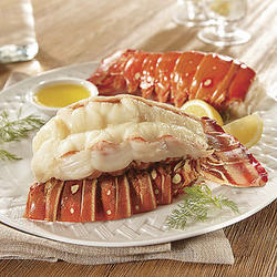 2 Six-Ounce Succulent Lobster Tails