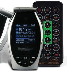 FM Transmitter Car MP3 Player with Remote Controller