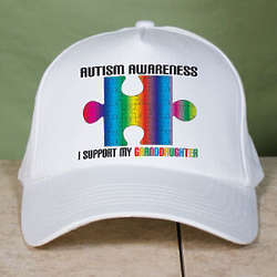 Personalized Autism Support Hat