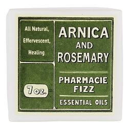 Arnica & Rosemary Effervescent Pharmacie Fizz Bath Bomb