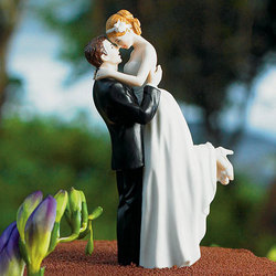 Romance Couple Wedding Cake Topper