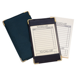 Personalized Nappa Leather Deluxe Pocket Jotter