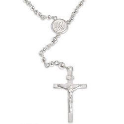 Celestial Peace Rosary Necklace