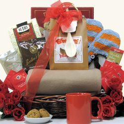 Winter Warmth Gourmet Gift Basket