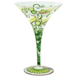 Key Lime Pie Martini Glass
