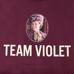 Team Violet of The Mothers-in-Law of Downton Abbey Tee