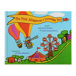 The First Adventures of Incredible You Personalized Book