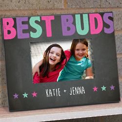 Best Buds Personalized Printed Frame