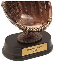 Personalized Baseball Holder Award
