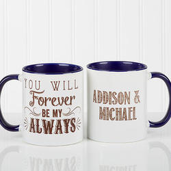 Love Quote Romantic Personalized Coffee Mug