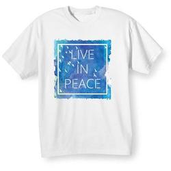 Live in Peace T-Shirt