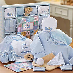 Baby Boy's Puppy Dog Tails Gift Set