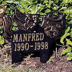 Personalized Rest In Peace Dog Memorial Markers - FindGift.com