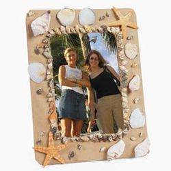 Seashell Photo Frame Craft Kit