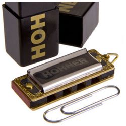 The Little Lady World's Smallest Playable Harmonica