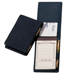 Personalized Nappa Leather Deluxe Flip Style Note Jotter