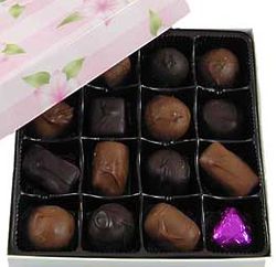 Easter Spring Chocolates Gift Box