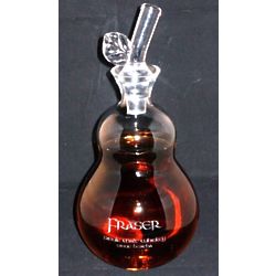 Engravable A-pear-itif Crystal Whiskey Decanter