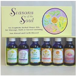 Flower Essence Health Oils Gift Box