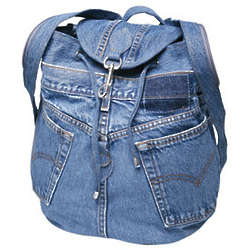 Jeans Backpack