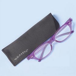 Bendz Purple Reading Glasses