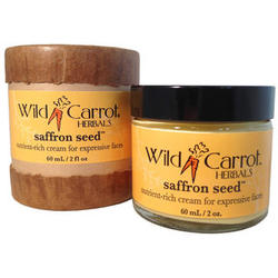 Wild Carrot Herbals Saffron Seed Face Cream
