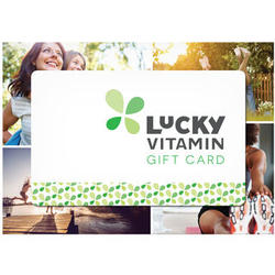 $50.00 LuckyVitamin Gift Card