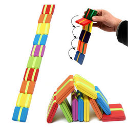 20-Piece Magical Multicolor Wooden Game