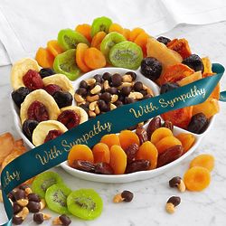 Sweet Remembrance Dried Fruit Gift Basket