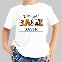 Boy's Personalized I've Got Game T-Shirt